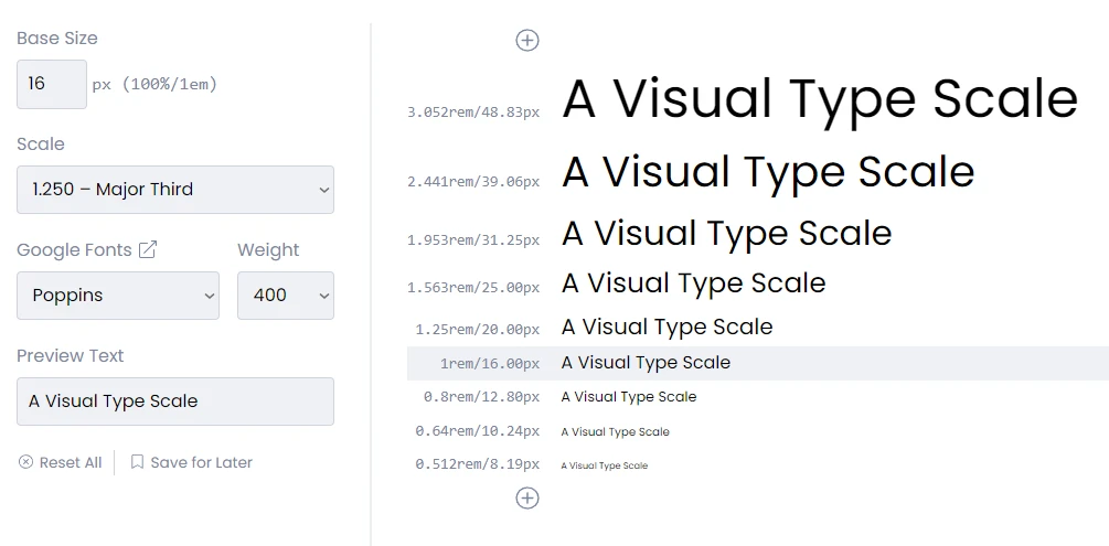 Image from Type Scale